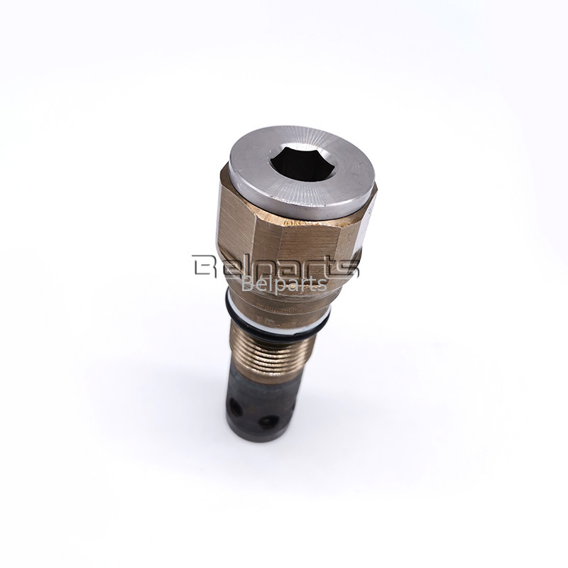 R215LC-7 R130W-5 R225-7 R210W-7 أجزاء حفارة هيدروليكية لصمام تخفيف الضغط YF-10-13C-00