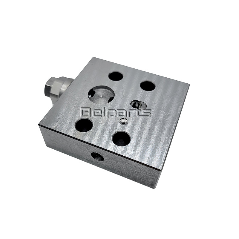 PC130-7 حفارة قطع غيار 203-60-71210 المخفض الملف اللولبي صمام آسى لكوماتسو