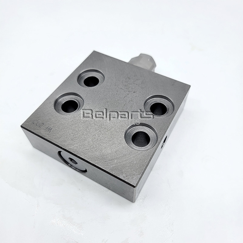 PC130-7 حفارة قطع غيار 203-60-71210 المخفض الملف اللولبي صمام آسى لكوماتسو