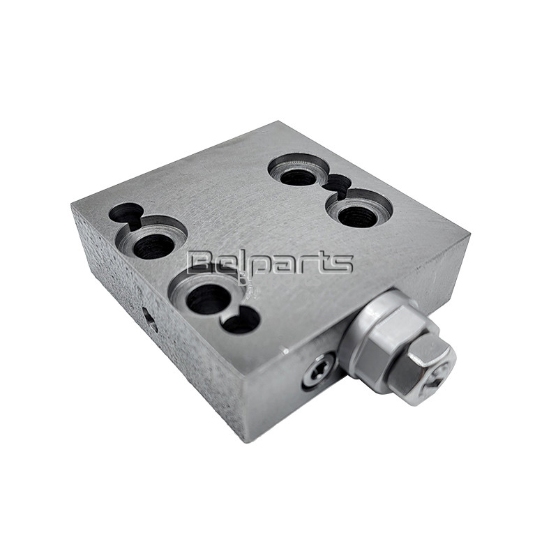 PC200-6 PC200-7 قطع غيار حفارة ذاتي تخفيض الضغط صمام Assy 723-40-70100 723-90-61400