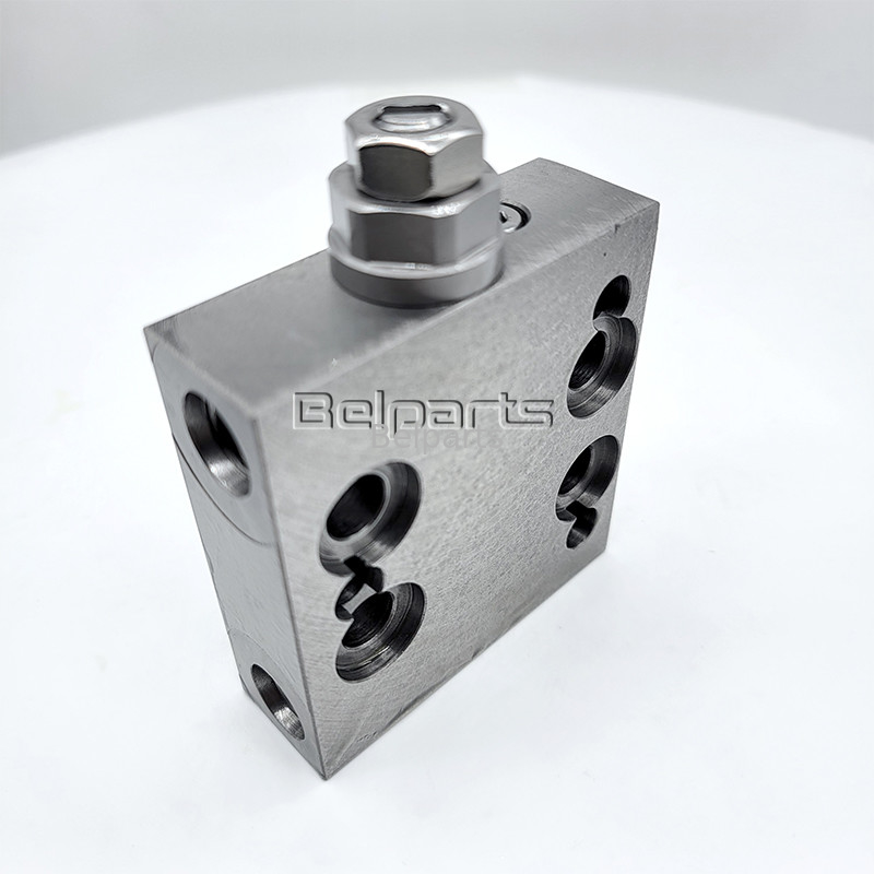 PC200-6 PC200-7 قطع غيار حفارة ذاتي تخفيض الضغط صمام Assy 723-40-70100 723-90-61400