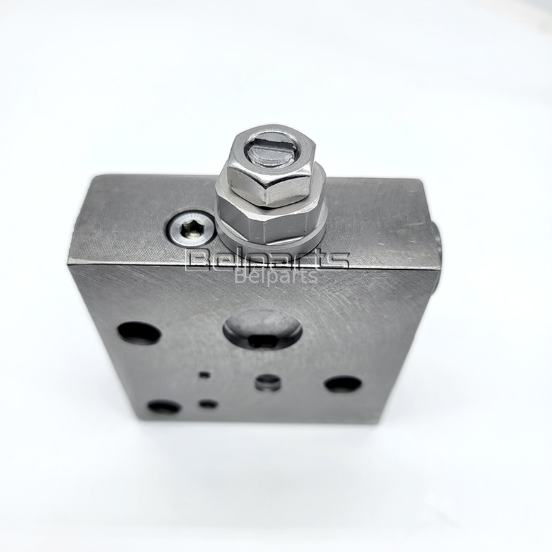 PC200-6 PC200-7 قطع غيار حفارة ذاتي تخفيض الضغط صمام Assy 723-40-70100 723-90-61400