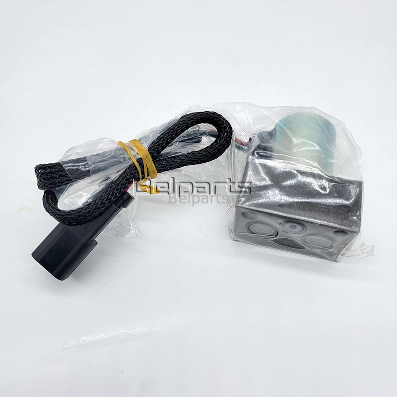 قطع غيار ماكينات البناء PC200-7 702-21-57400 صمام تجريبي لحفارة كوماتسو
