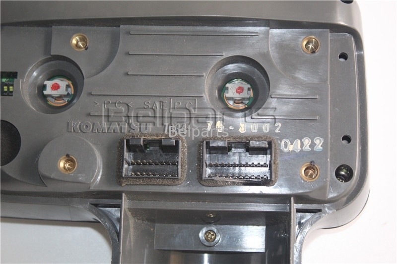 Belparts Panel Cluster Display 7834-72-4002 مراقب قطع غيار حفارة لـ PC200-6