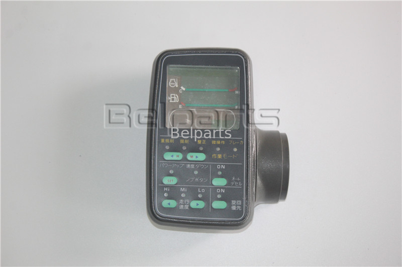 Belparts Panel Cluster Display 7834-72-4002 مراقب قطع غيار حفارة لـ PC200-6