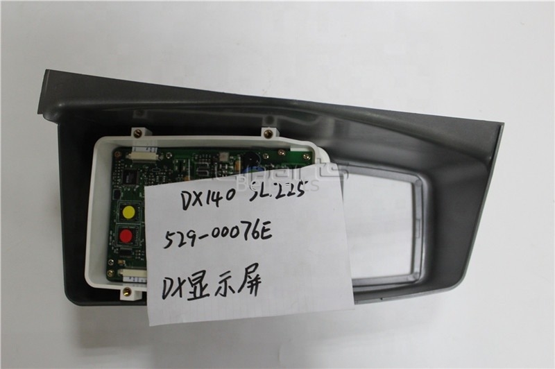 حفارة DX140 مراقب لوحة الكتلة عرض SL225 حفارة مراقب 529-00076E