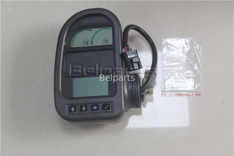Belparts VOE 14390065 EC210B EC240B EC290B شاشة عرض لوحة مراقبة المحرك EC360B EC330B EC460B ECU مراقب