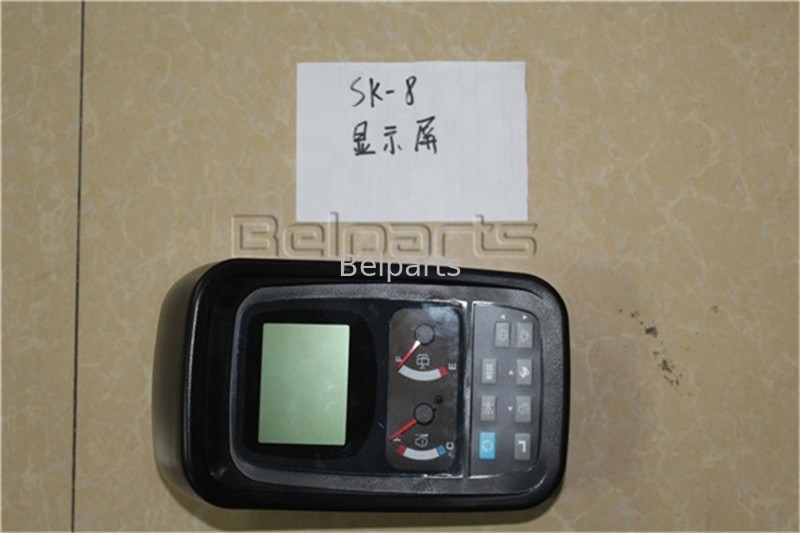 Belparts Excavator Cluster Gauge Panel YN59S00021F3 مراقب SK200-8 SK210-8 SK210LC-8 SK170-8 SK850 SK70SR-2 SK80CS-