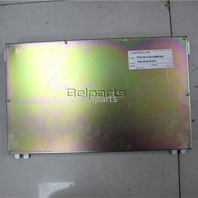 أجزاء حفارة هيدروليكية SK200-8 E215 وحدة تحكم المحرك YN22E00354F5 YN22E00395F1 لوحة الكمبيوتر لكوبلكو