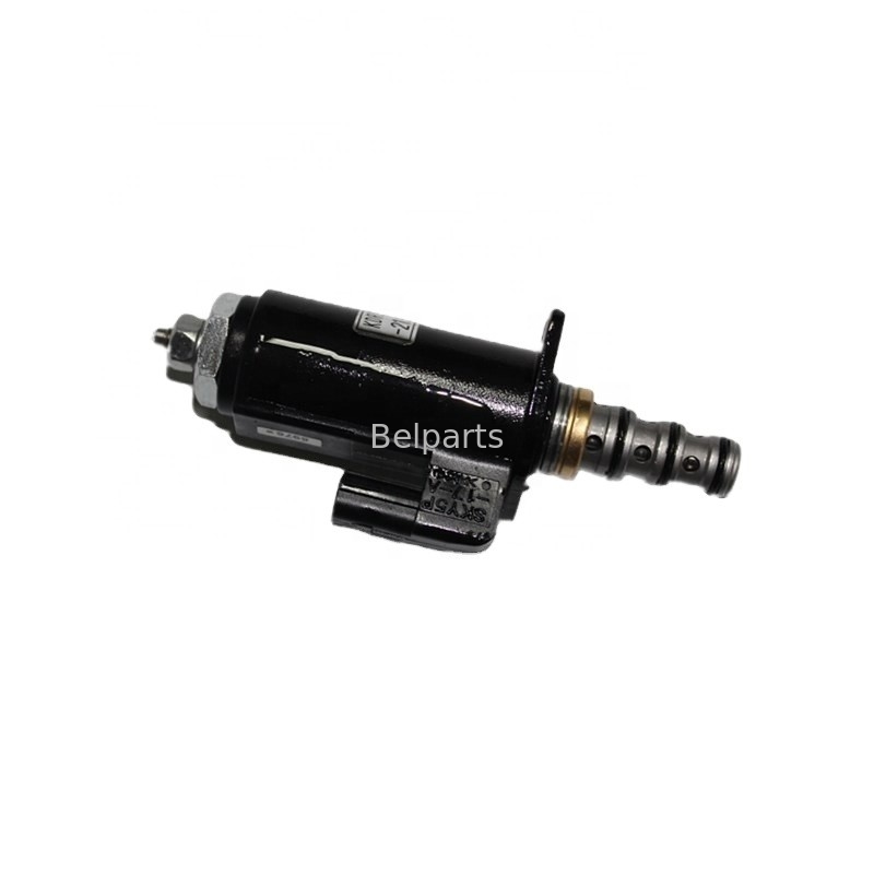 قطع غيار حفارة Belparts SK200-8 SK210-8 SK250-8 SK330-8 SK350-8 صمام الضغط العالي YN35V00049F1 صمام الملف اللولبي