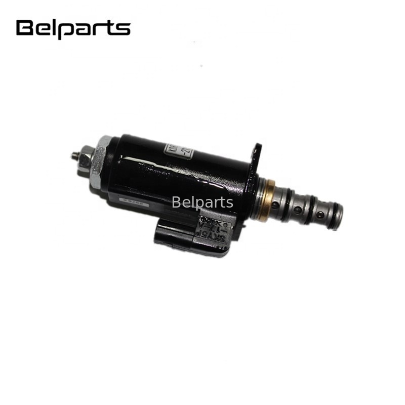 قطع غيار حفارة Belparts SK200-8 SK210-8 SK250-8 SK330-8 SK350-8 صمام الضغط العالي YN35V00049F1 صمام الملف اللولبي