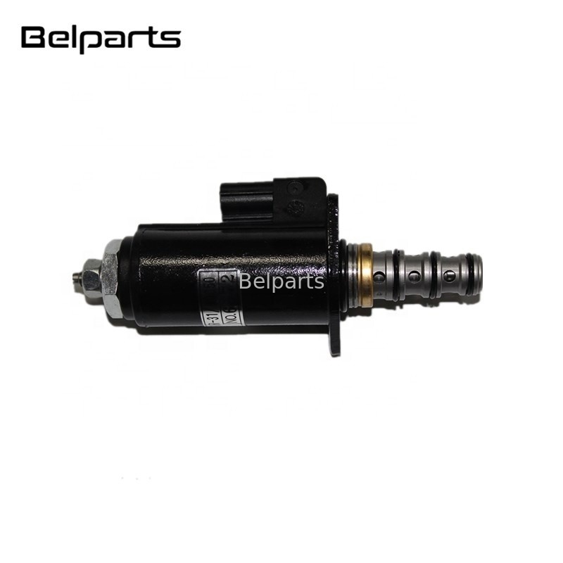 قطع غيار حفارة Belparts SK200-8 SK210-8 SK250-8 SK330-8 SK350-8 صمام الضغط العالي YN35V00049F1 صمام الملف اللولبي