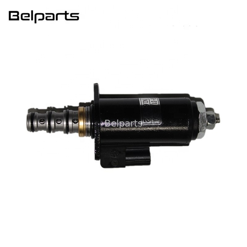 قطع غيار حفارة Belparts SK200-8 SK210-8 SK250-8 SK330-8 SK350-8 صمام الضغط العالي YN35V00049F1 صمام الملف اللولبي