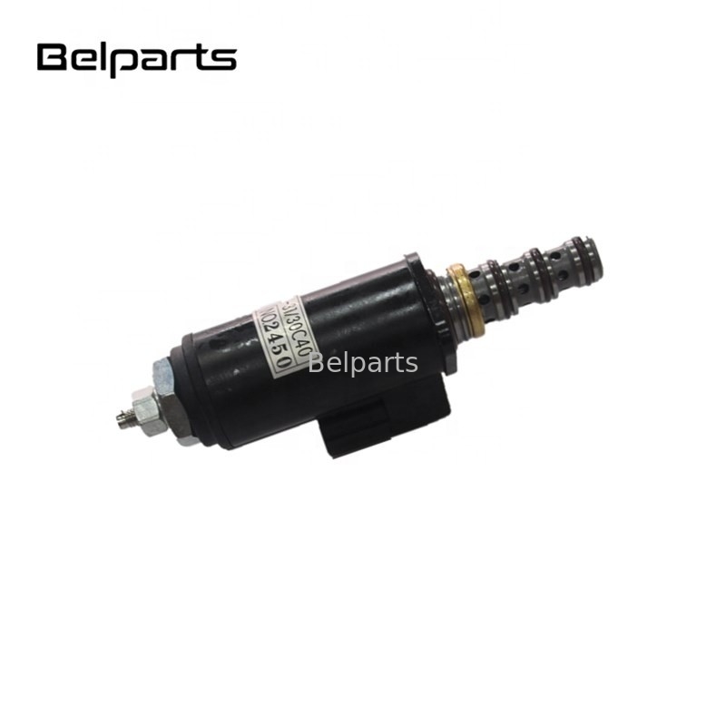 حفارة SK200-6 SK200-8 SK200-6E SK230-6E قطع غيار كهربائية YN35V00018F2 YN35V00041F1 الملف اللولبي للمضخة الهيدروليكية