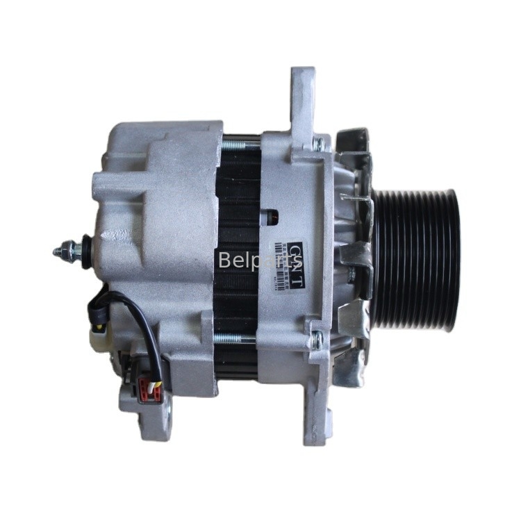مولد أجزاء المحرك حفارة Belparts 24V 100A E330C E320D E325C E325D C7 C9 المولد