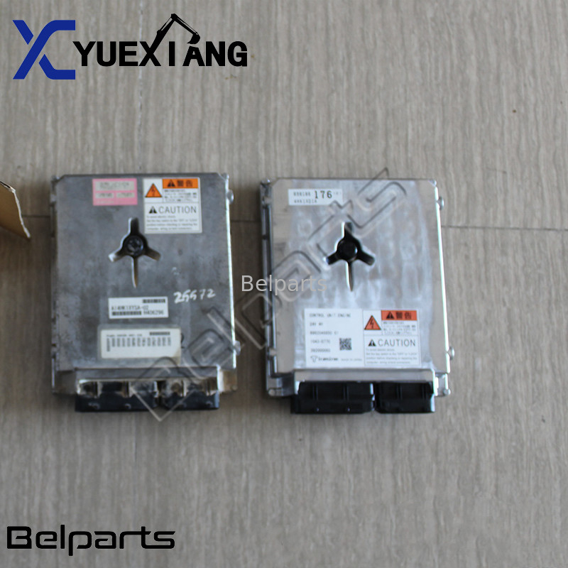 قطع غيار حفارة Belparts 4HK1 لوحة الكمبيوتر 8-98080666-0 ZX200-3 ZAX270-3 ZX250-3 وحدة تحكم المحرك