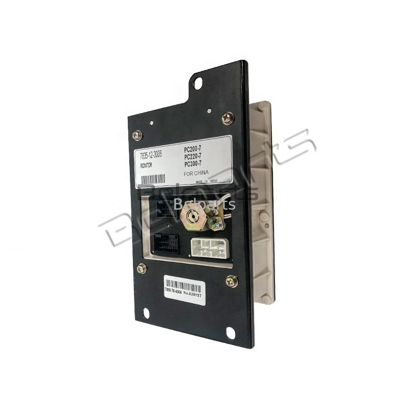 قطع غيار حفارة Belparts PC200-7 PC220-7 PC300-7 شاشة عرض ECU 7835-12-3006 7835-12-3007 Monitor