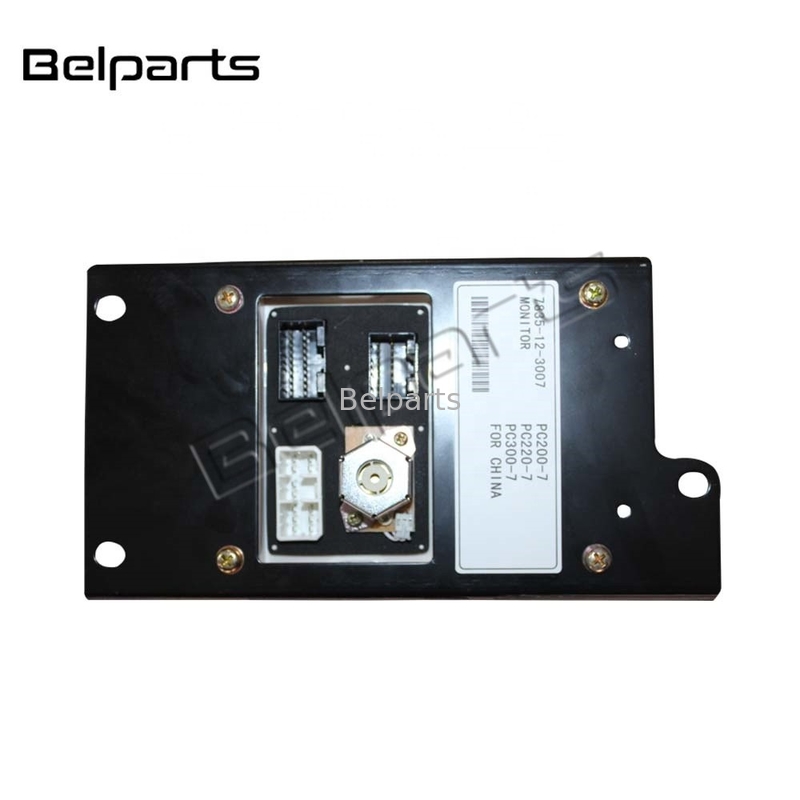 قطع غيار حفارة Belparts PC200-7 PC220-7 PC300-7 شاشة عرض ECU 7835-12-3006 7835-12-3007 Monitor