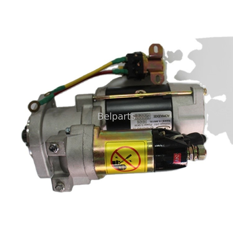 S6K S4K Excavator Start Motor E312B E200B E320B بدء تشغيل المحرك لمجال الآلات