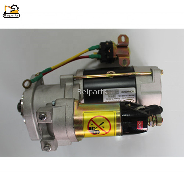 S6K S4K Excavator Start Motor E312B E200B E320B بدء تشغيل المحرك لمجال الآلات