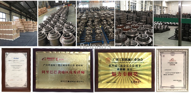 S6K S4K Excavator Start Motor E312B E200B E320B بدء تشغيل المحرك لمجال الآلات