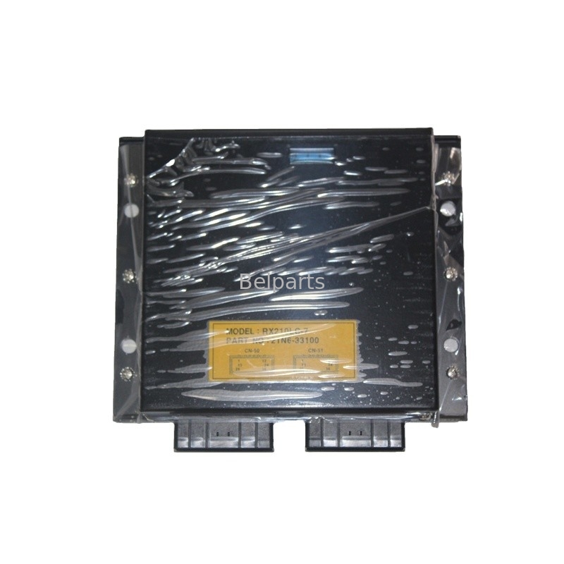 قطع غيار حفارة Belparts RX210LC-7 وحدة تحكم حفارة 21N6-33100 لوحة الكمبيوتر
