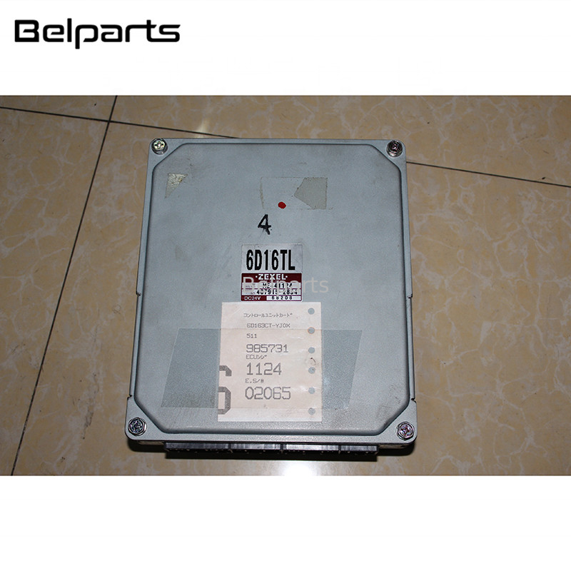 6D16TL CPU ME441124 حفارة قطع غيار لوحة الكمبيوتر 200a DC موتور القبضات تحكم في درجة الحرارة