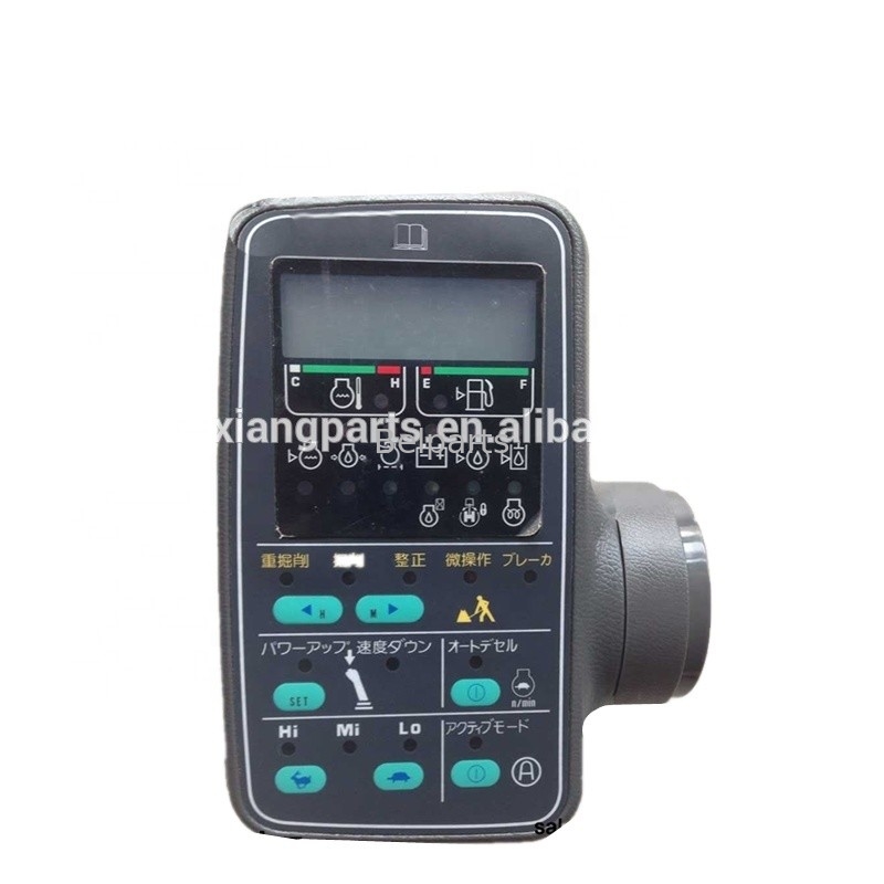قطع غيار حفارة PC300-6 عرض لوحة الأجزاء الكهربائية 7834-73-6001 مراقب