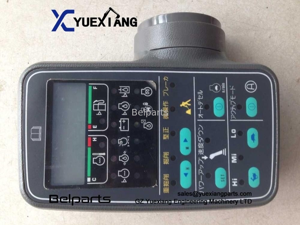 قطع غيار حفارة PC300-6 عرض لوحة الأجزاء الكهربائية 7834-73-6001 مراقب
