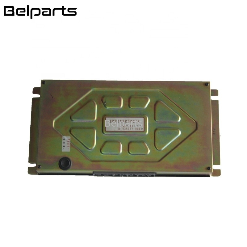 حفارة مجرفة حفارات صغيرة SK120-2 وحدة تحكم حفارة ECU LP22E00004F2 لوحة الكمبيوتر