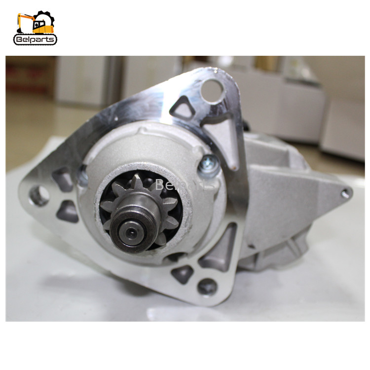 Belparts Excavator Part R305-7 6CT8.3 24V 10T 5.5KW بدء تشغيل المحرك لمجال الآلات