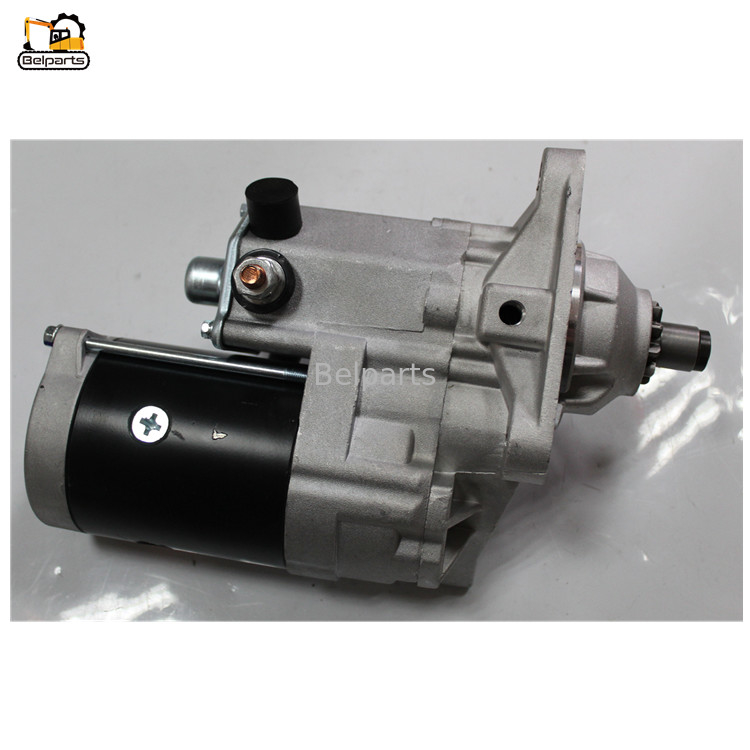 Belparts Excavator Part R305-7 6CT8.3 24V 10T 5.5KW بدء تشغيل المحرك لمجال الآلات