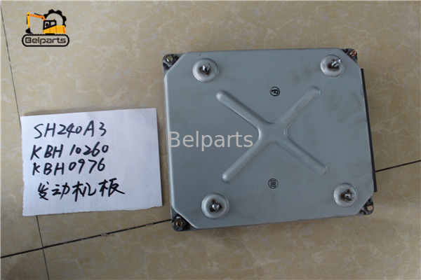 Belparts Excavator Engine لوحة تحكم الكمبيوتر ECU CPU SH240-3 SH240-A3 KBH10260 تحكم