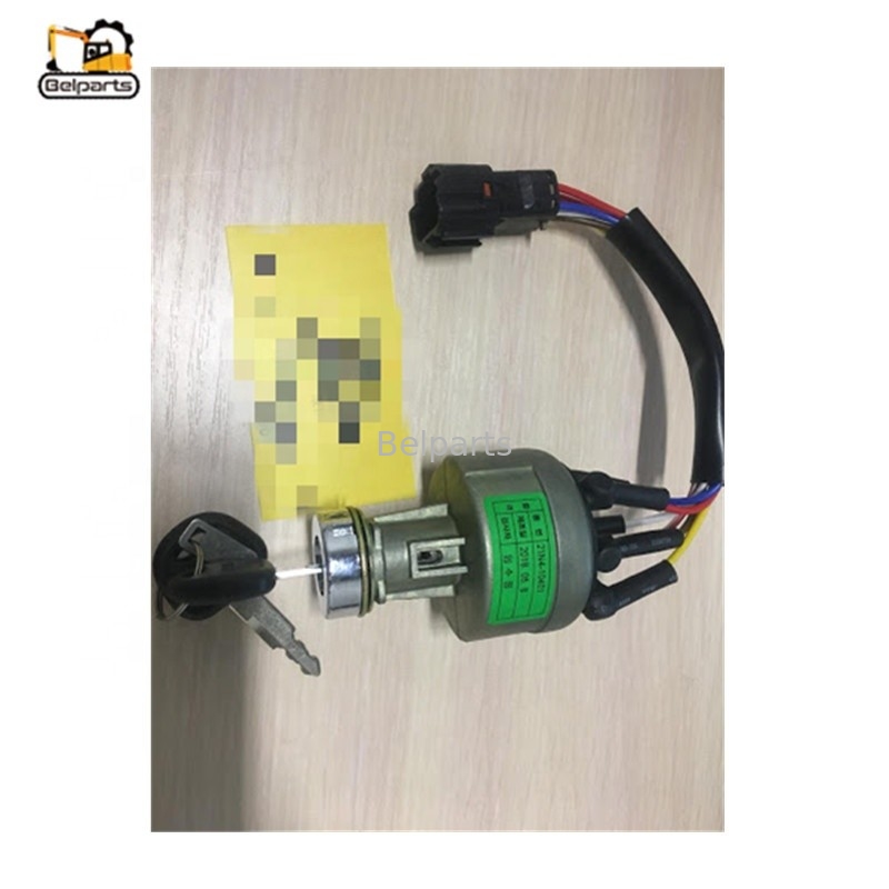 Belparts Excavator Electric Parts R225-7 R210LC-7 بدء التبديل 21Q4-00070 21N4-10400