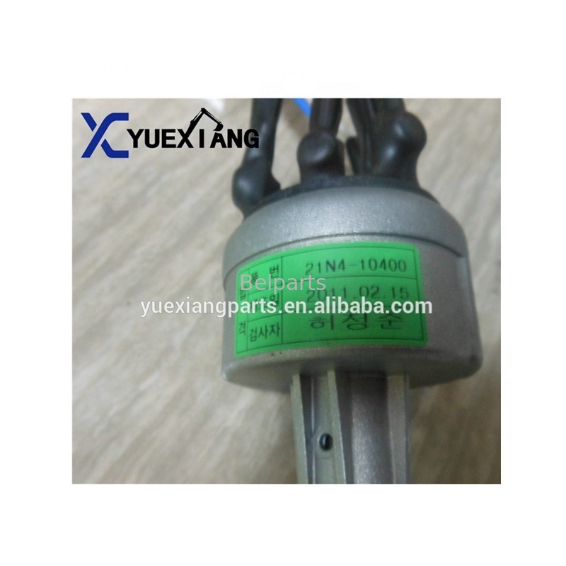Belparts Excavator Electric Parts R225-7 R210LC-7 بدء التبديل 21Q4-00070 21N4-10400