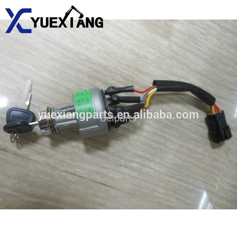 Belparts Excavator Electric Parts R225-7 R210LC-7 بدء التبديل 21Q4-00070 21N4-10400