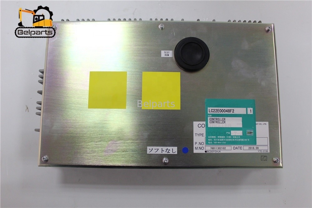 حفارة الكمبيوتر لوحة التحكم ECU SK330-6E SK330LC-6E SK30-6E LC22E00048F2 تحكم