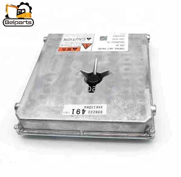 Belparts Excavator Engine لوحة تحكم الكمبيوتر ECU ZX240-3 190DW 220DW 225DLC 4HK1 8-98233491-0 8982334910 تحكم