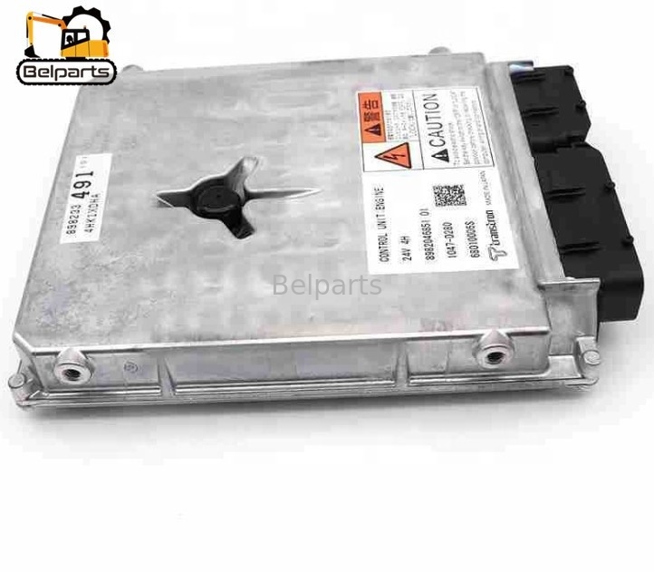 Belparts Excavator Engine لوحة تحكم الكمبيوتر ECU ZX240-3 190DW 220DW 225DLC 4HK1 8-98233491-0 8982334910 تحكم