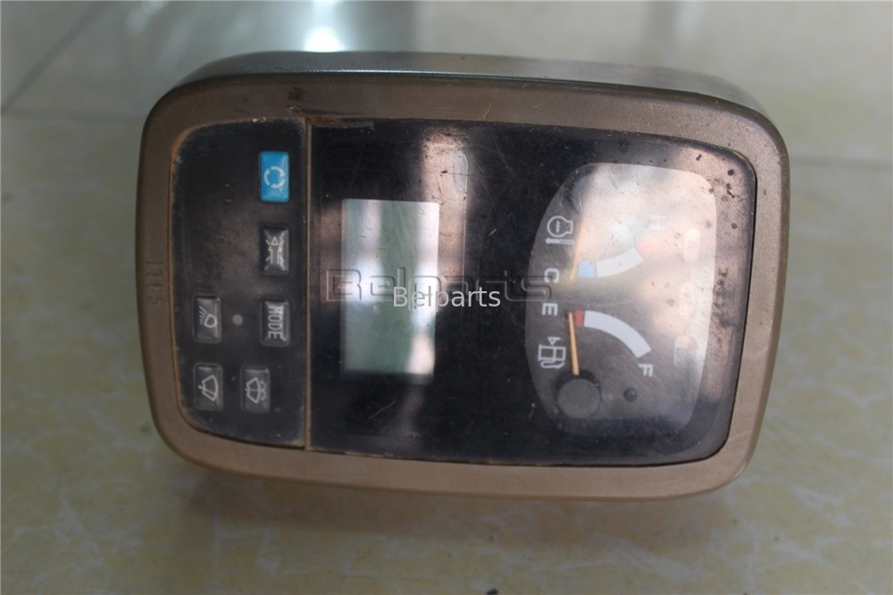 حفارة أجزاء كهربائية لوحة عرض الكتلة مقياس عاصي SK135SR SK200SR SK235SR SK135 YY59S00003F1 مراقب