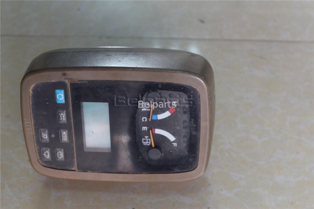 حفارة أجزاء كهربائية لوحة عرض الكتلة مقياس عاصي SK135SR SK200SR SK235SR SK135 YY59S00003F1 مراقب