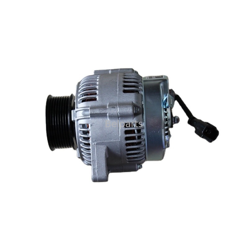 Belparts Excavator Alternator PC200-7 PC200-8 PC200-6 مولد 600-861-3420 600-821-6130 101211-7960 المحرك 6D107