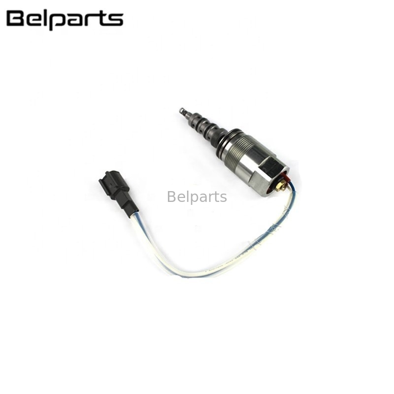 قطع غيار حفارة Belparts EX450-5 K3V180 4368974 KDRDE5K-10 40C50-T منظم صمام الملف اللولبي