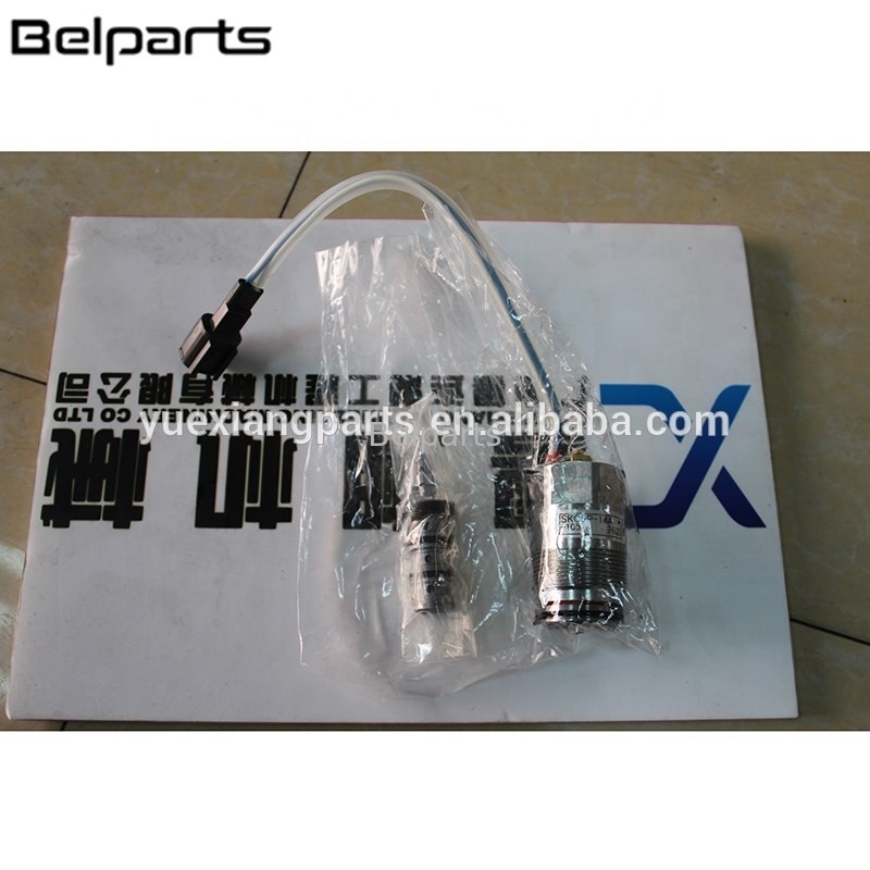 قطع غيار حفارة Belparts EX450-5 K3V180 4368974 KDRDE5K-10 40C50-T منظم صمام الملف اللولبي