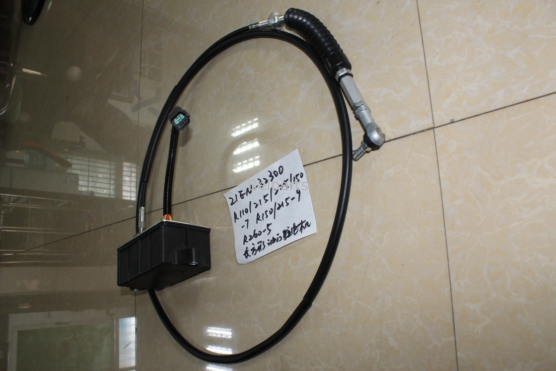 حفارة أجزاء البناء محرك متدرج 21EN-32220 R140-7 R160-7 R180-7 R210-7 R250LC خنق المحرك