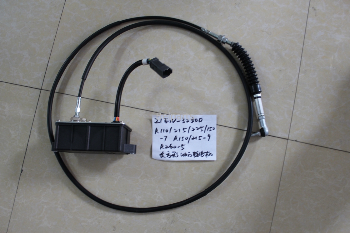 حفارة أجزاء البناء محرك متدرج 21EN-32220 R140-7 R160-7 R180-7 R210-7 R250LC خنق المحرك
