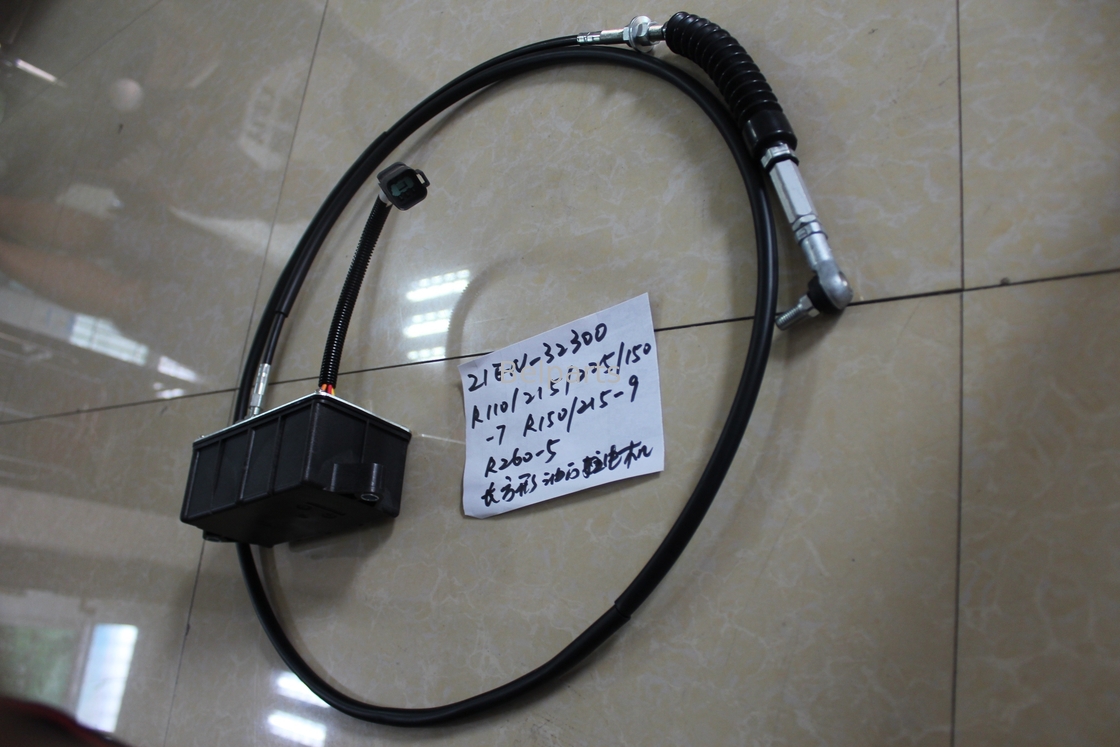 حفارة أجزاء البناء محرك متدرج 21EN-32220 R140-7 R160-7 R180-7 R210-7 R250LC خنق المحرك