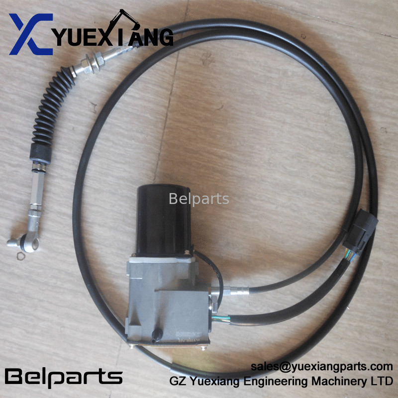 قطع غيار حفارة Belparts Throttle Motor 21EN-32340 للحفارة R225-9 R275-9 R210-9T