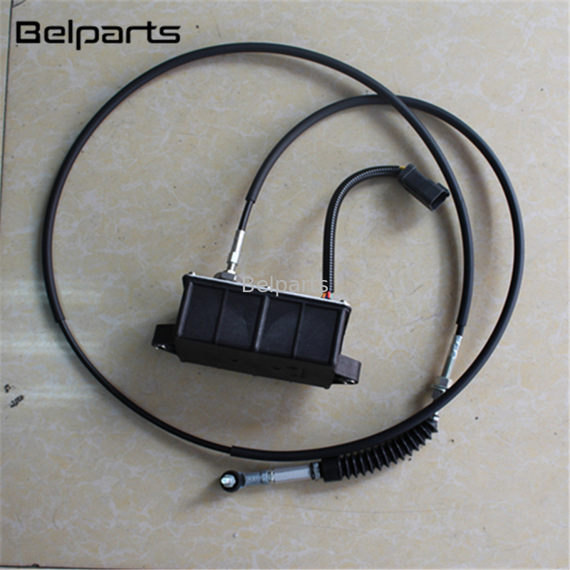 Belparts Excavator Control Actuator Cable Accelerator محافظ R210-7 R110-7 R150-7 R220-7 21EN-32260 21EN-32300