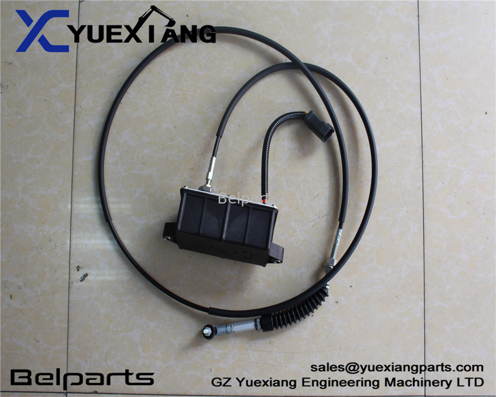 Belparts Excavator Control Actuator Cable Accelerator محافظ R210-7 R110-7 R150-7 R220-7 21EN-32260 21EN-32300